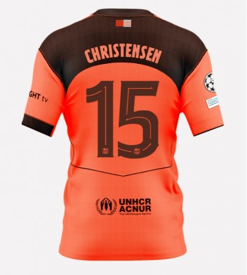 Barcelona Andreas Christensen #15 Replica Third Stadium Shirt 2025-26 Short Sleeve